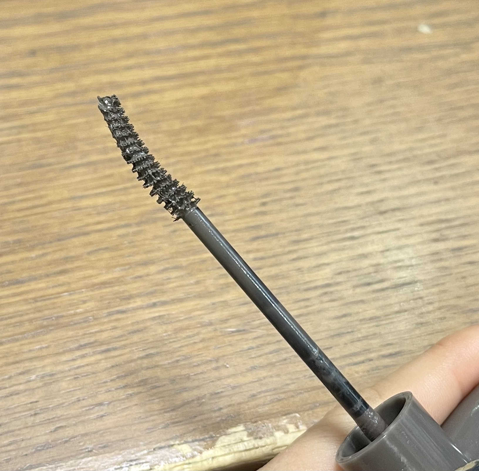 オフするんマスカラ 04 キャットアッシュ/キャンメイク/マスカラを使ったクチコミ（3枚目）