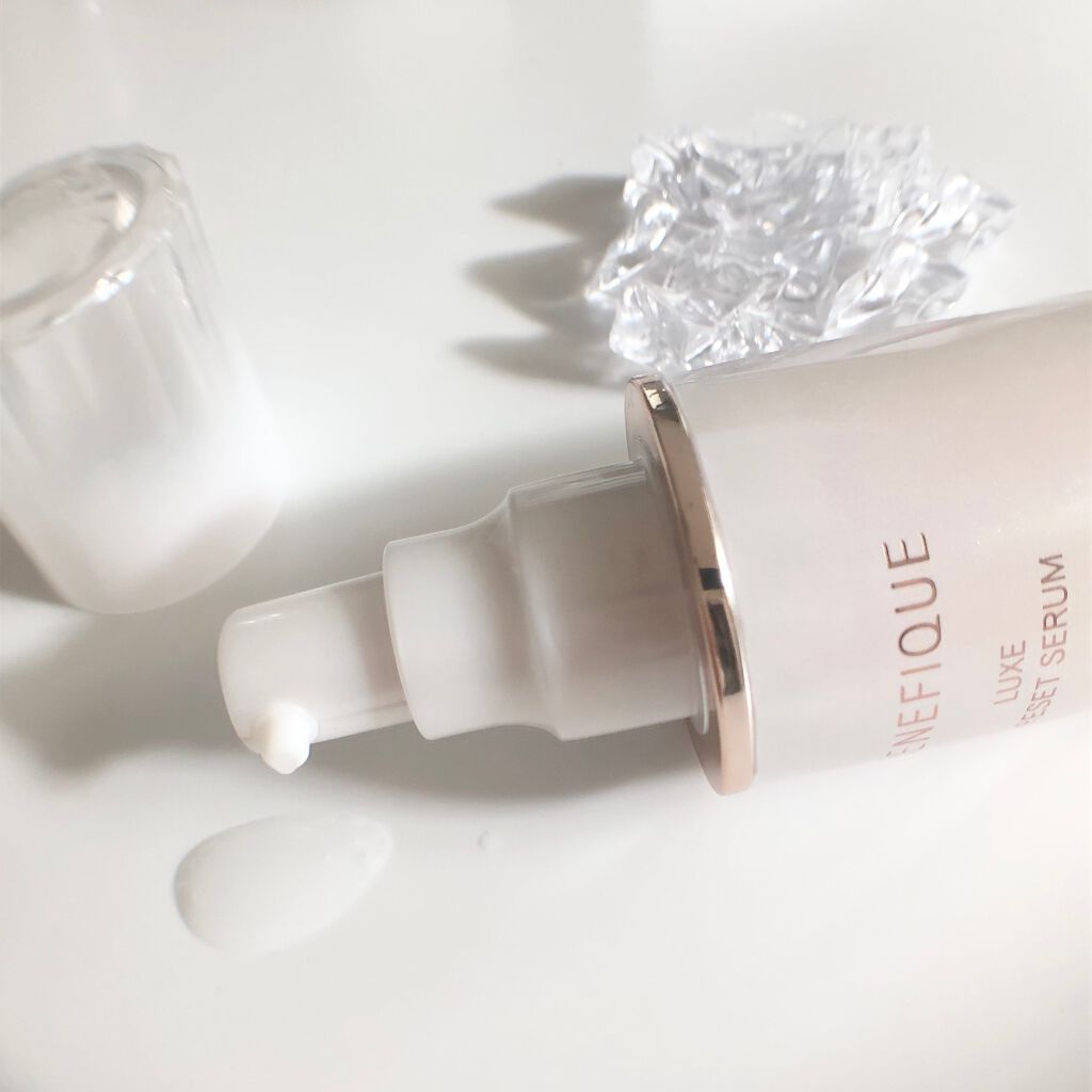 ベネフィーク リュクス リセットセラム/BENEFIQUE/美容液を使ったクチコミ(3枚目)