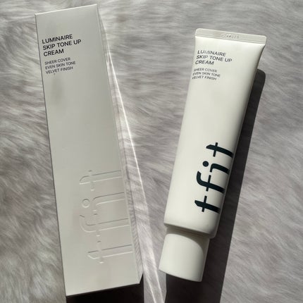 ルミネールスキップトーンアップクリーム/TFIT/化粧下地を使ったクチコミ(1枚目)