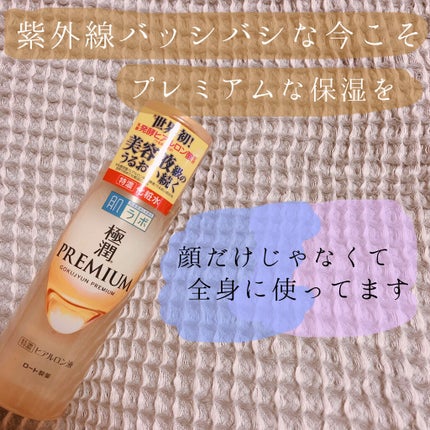 極潤プレミアムヒアルロン液(ハダラボスーパーモイスト化粧水c)/肌ラボ/化粧水を使ったクチコミ(1枚目)