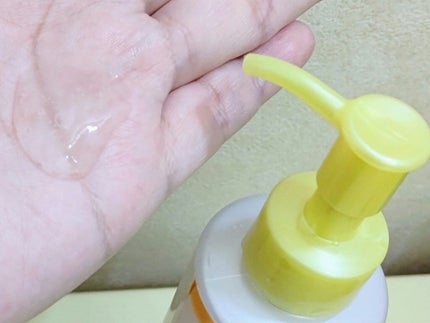 DETクリア ブライト&ピール ピーリングジェリー<ミックスフルーツの香り>/Detclear/ピーリングを使ったクチコミ(2枚目)