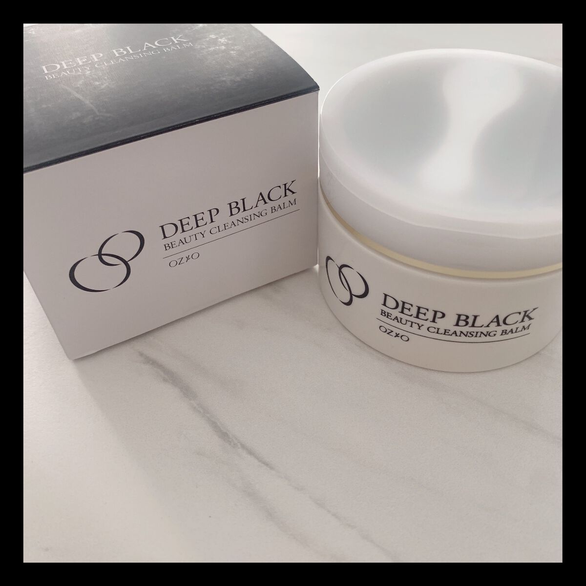 ビューティークレンジングバーム ディープブラック/オージオ/クレンジングクリームを使ったクチコミ（3枚目）