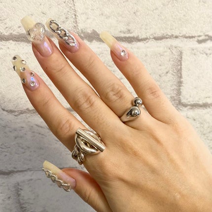 グレースジェルベース/グレースジェル/ジェルネイルを使ったクチコミ(6枚目)