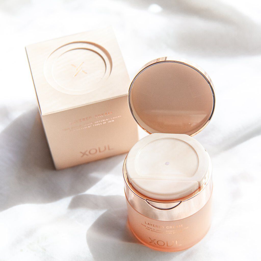 レイヤードクリーム/XOUL/フェイスクリームを使ったクチコミ(2枚目)