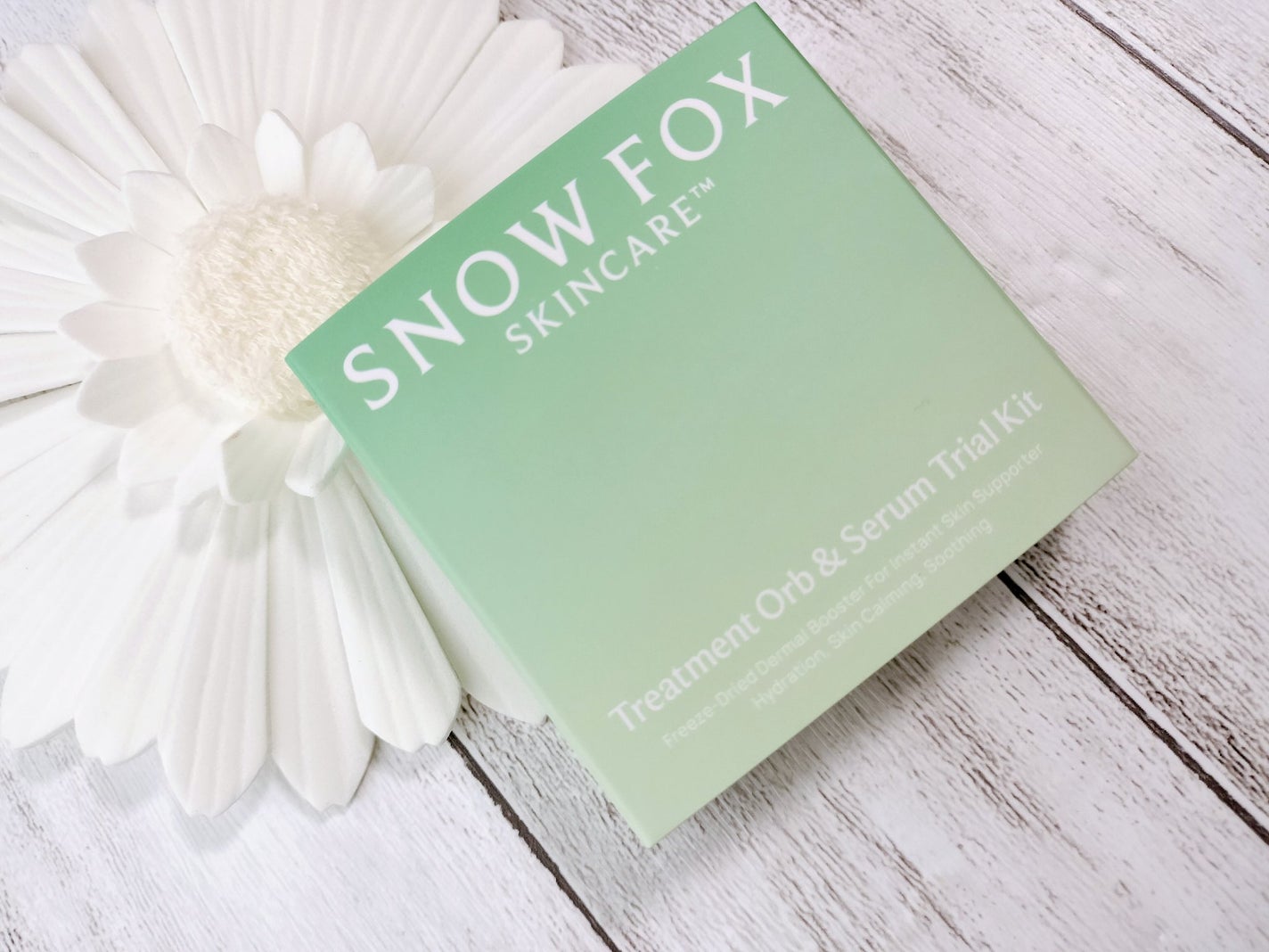 リカバリー ブースターボール/SNOW FOX SKINCARE/美容液を使ったクチコミ(1枚目)