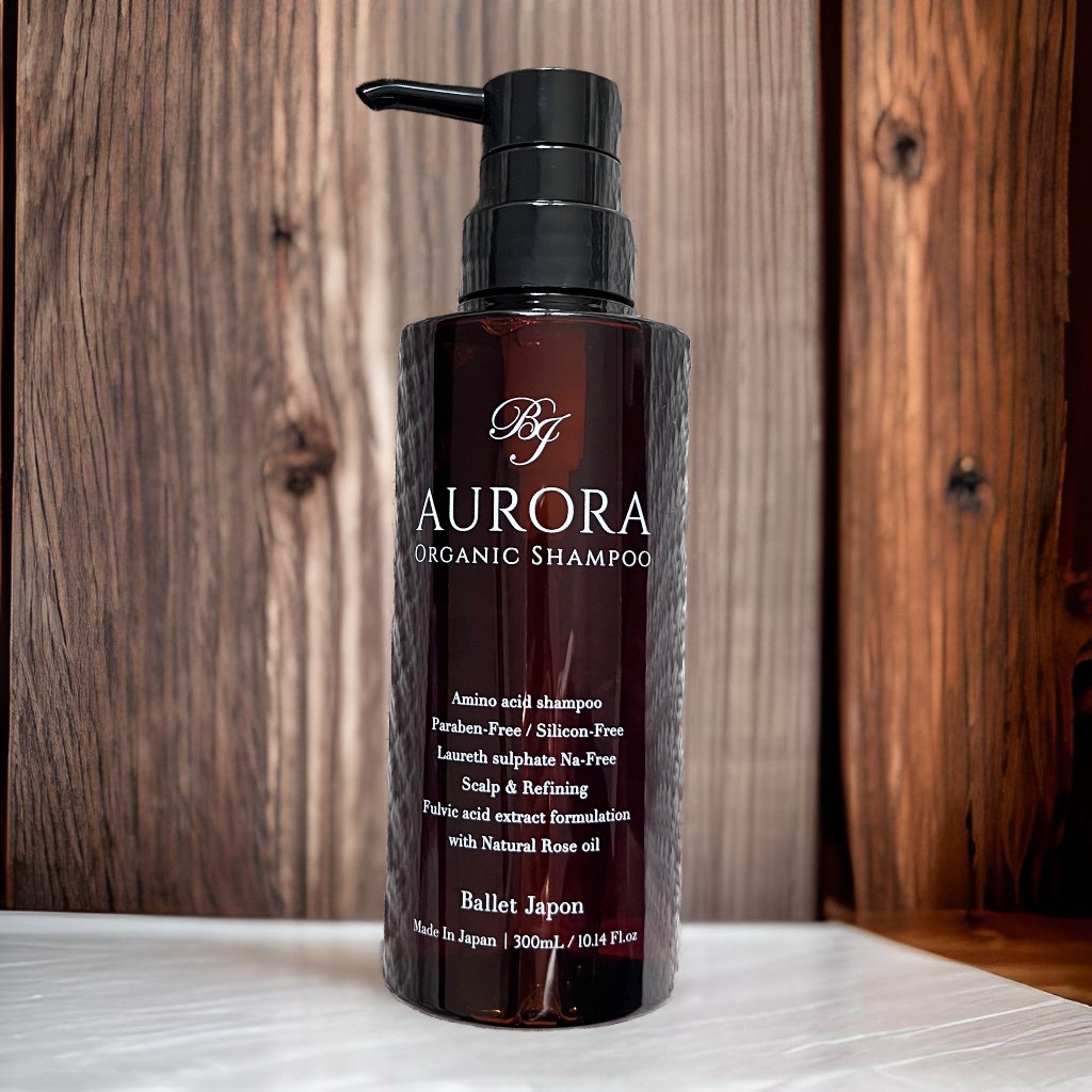 オーロラシャンプー/バレエジャポン/市販シャンプーを使ったクチコミ（1枚目）