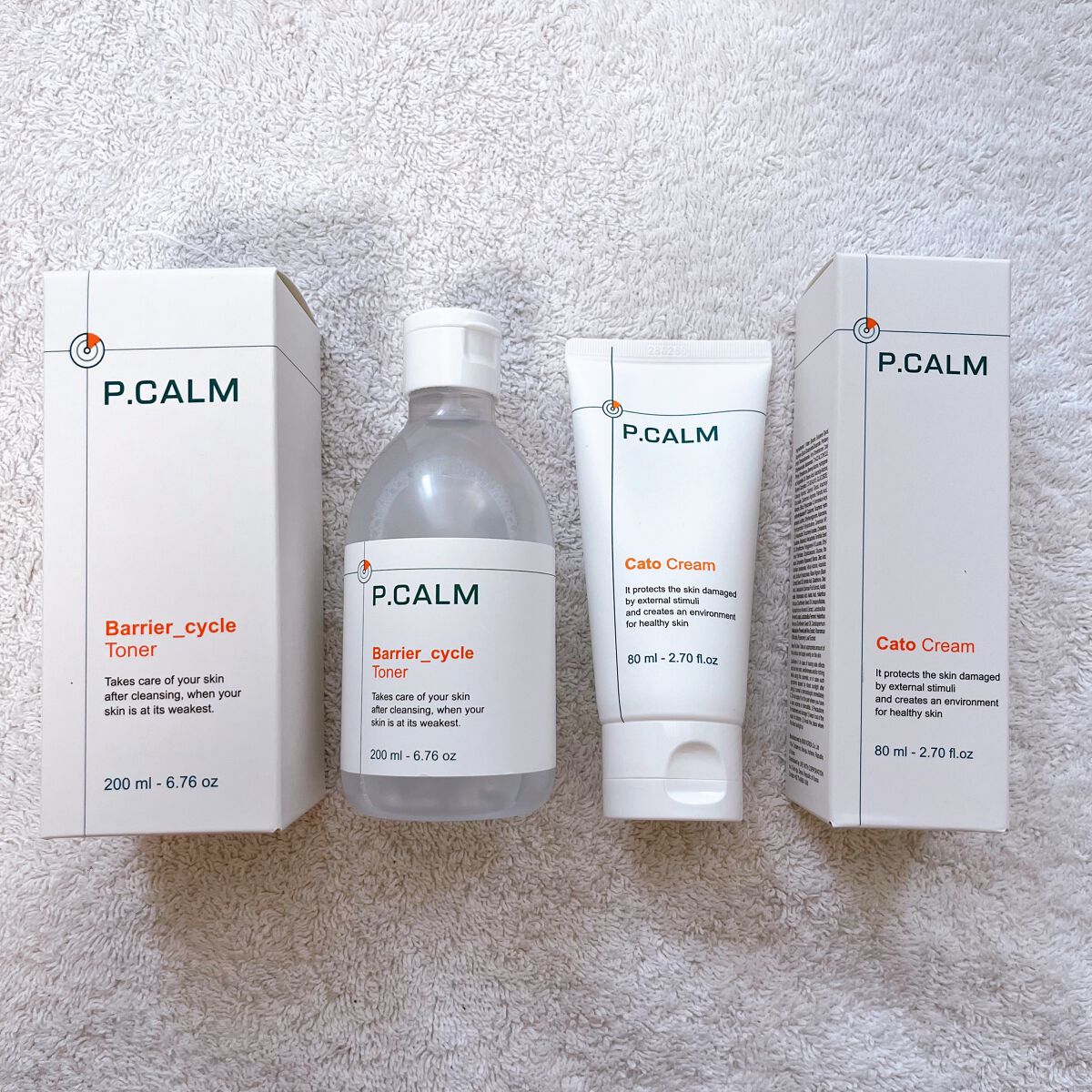 カトクリーム/P.CALM/フェイスクリームを使ったクチコミ(1枚目)