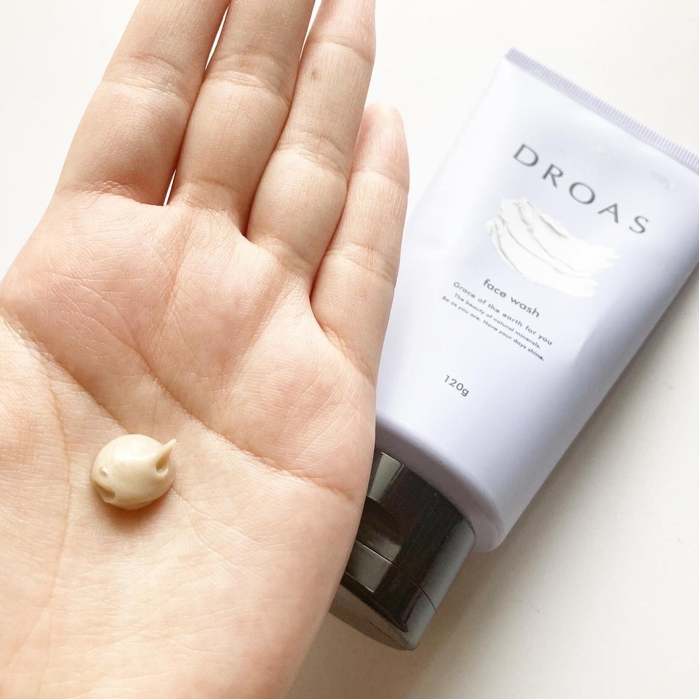 クレイクリアウォッシュ/DROAS/洗顔フォームを使ったクチコミ(2枚目)