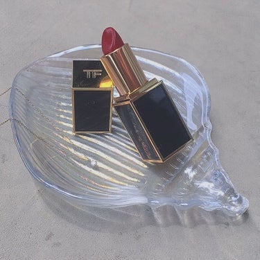 リップ カラー 80 インパッションド/TOM FORD BEAUTY/口紅を使ったクチコミ（1枚目）