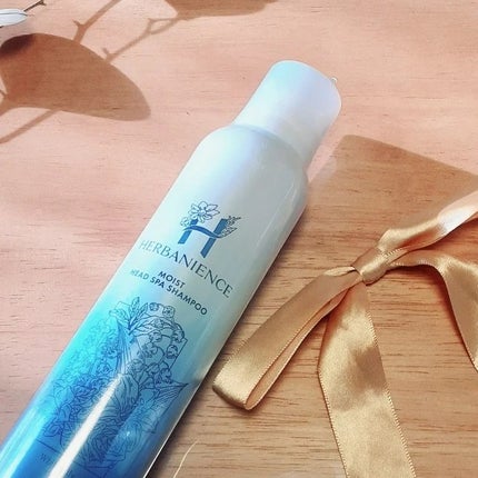 炭酸モイストスパシャンプー/HERBANIENCE/市販シャンプーを使ったクチコミ(1枚目)