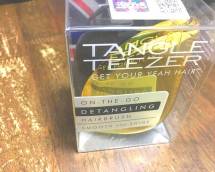 コンパクトスタイラー/TANGLE TEEZER/ヘアブラシを使ったクチコミ(1枚目)