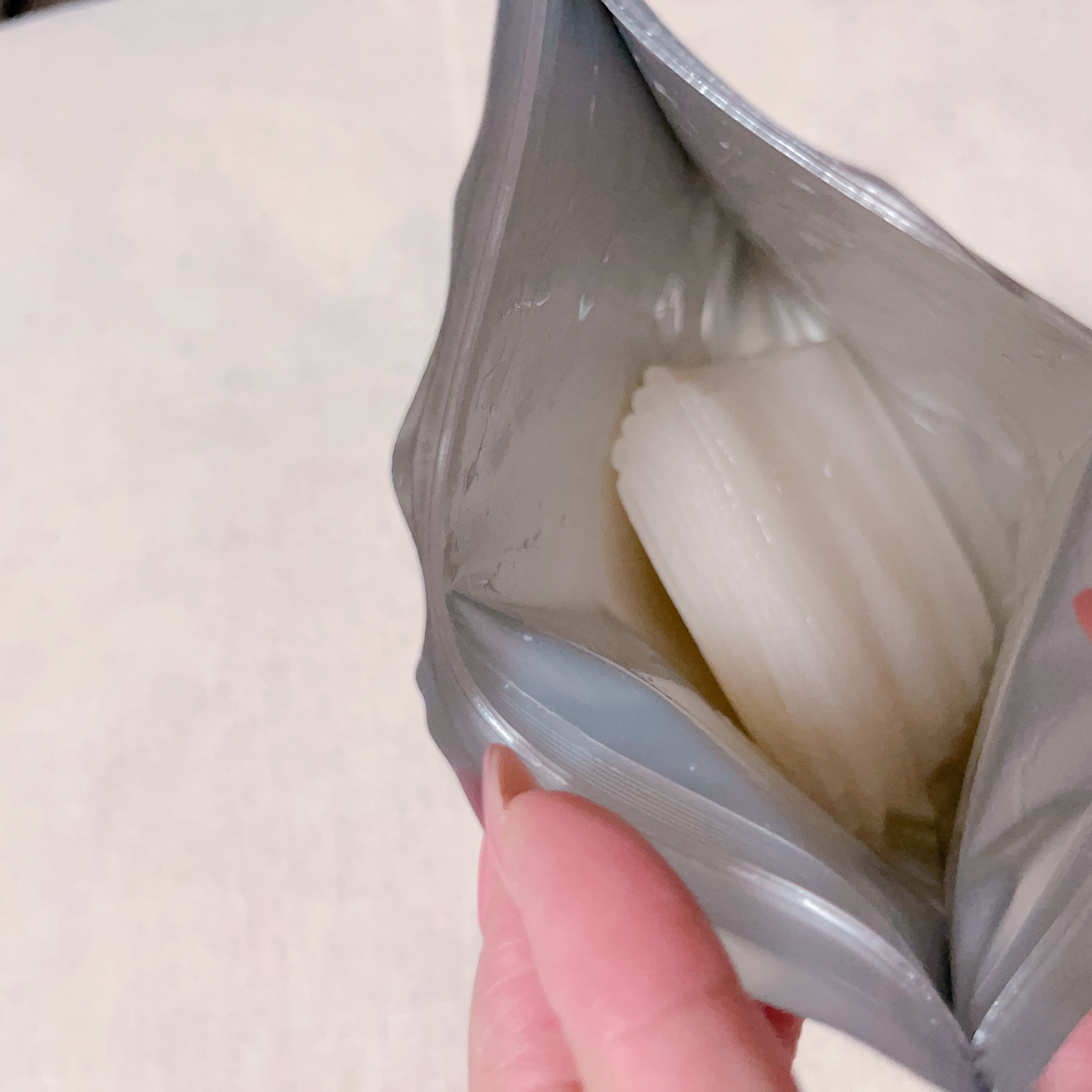 ダーマレーザー スーパー VC100 ホワイトマスク/クオリティファースト/シートマスク・パックを使ったクチコミ（3枚目）