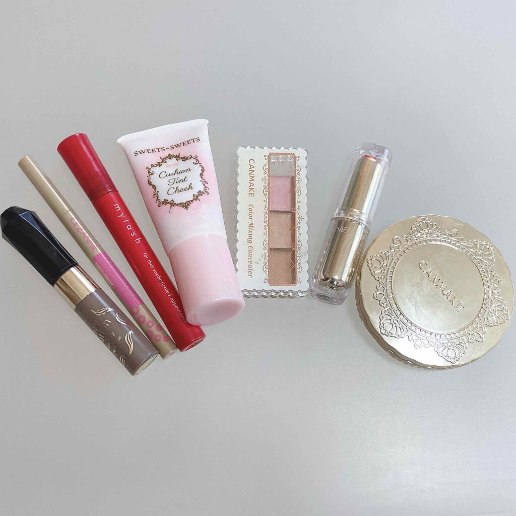 【旧品】マシュマロフィニッシュパウダー/キャンメイク/プレストパウダーを使ったクチコミ（2枚目）