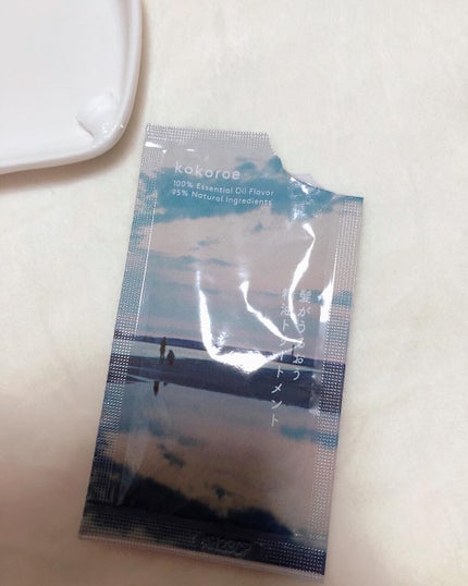 髪がうるおう精油シャンプー/トリートメント しっとり /kokoroe/シャンプー・コンディショナーを使ったクチコミ(3枚目)