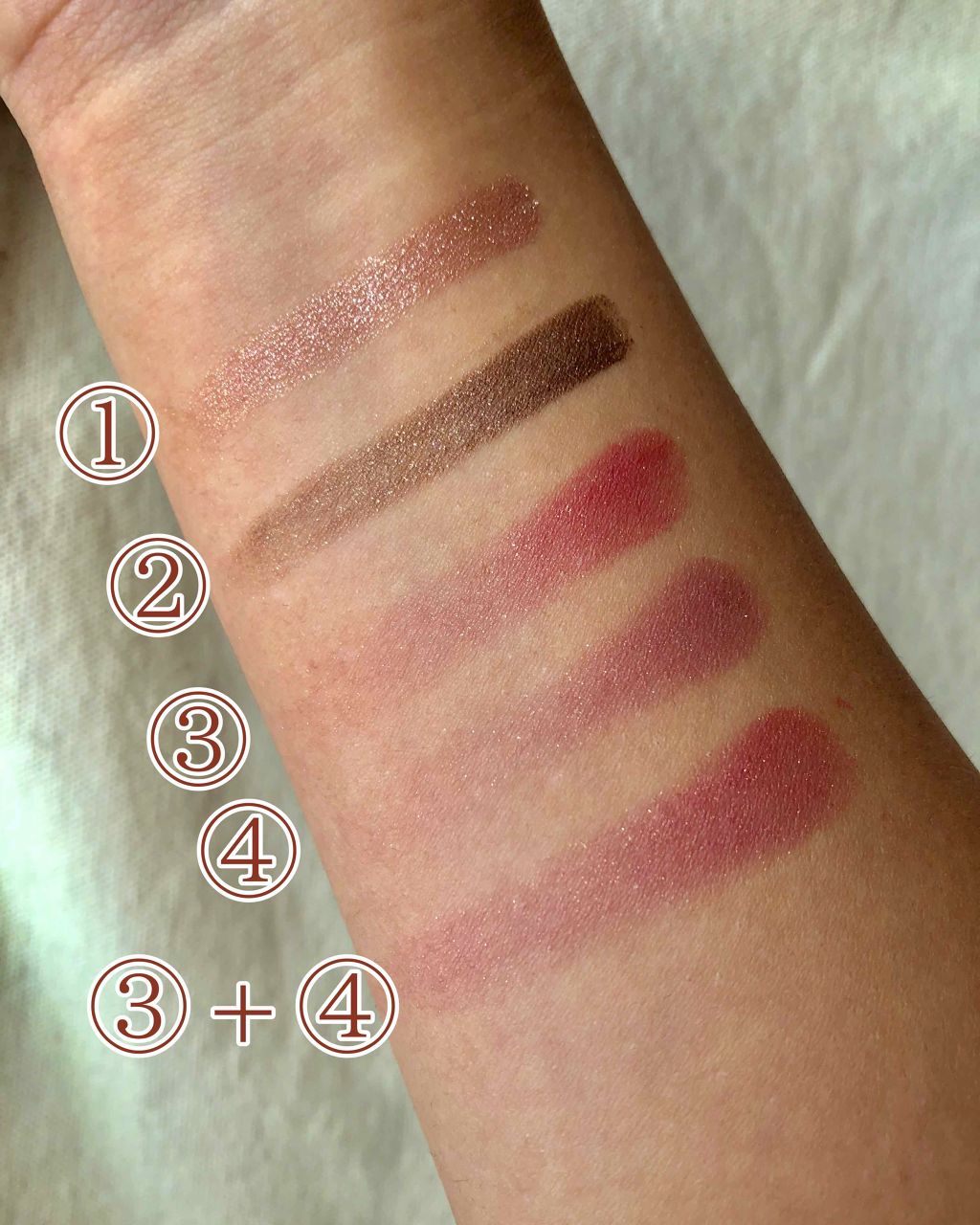 グロウフルールチークス/キャンメイク/パウダーチークを使ったクチコミ（3枚目）