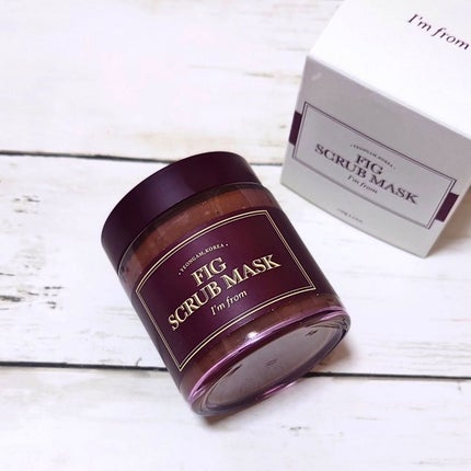 ハニーマスク/I'm from/洗い流すパック・マスクを使ったクチコミ(2枚目)