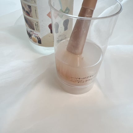 熊野筆リセッター/博雲堂/その他化粧小物を使ったクチコミ(5枚目)