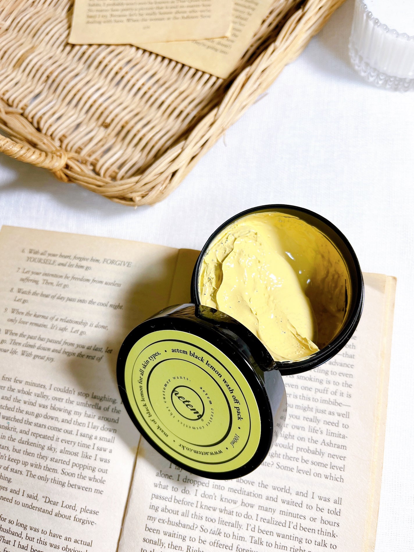 black lemon wash off pack/Aetem /洗い流すパック・マスクを使ったクチコミ(5枚目)