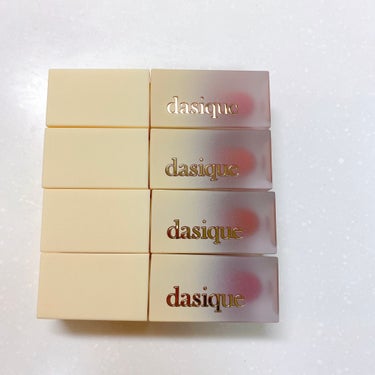 dasique  クリームドゥバターティントのクチコミ「\dasique クリームドゥバターティント/

01　モーブクリーム

02　ソルテッドバタ.....」（1枚目）