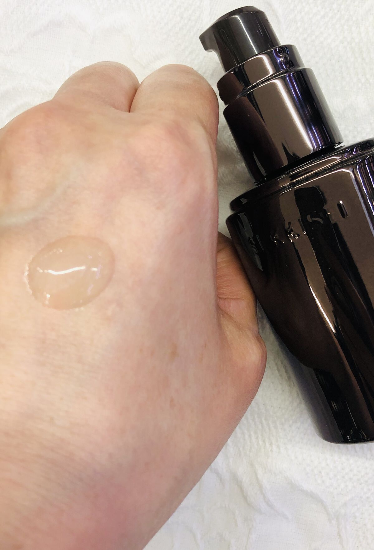 クリアウェルネス V セラム/雪肌精/美容液を使ったクチコミ（1枚目）