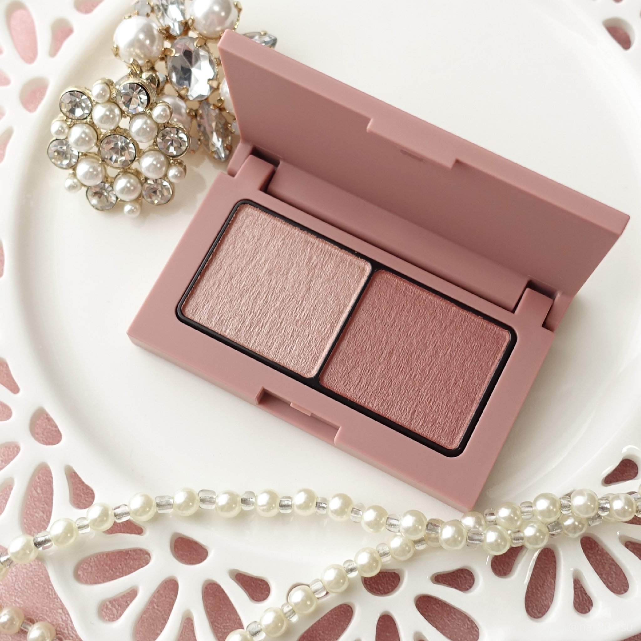 エテュセ アイエディション(カラーパレット) 02 ピンクブラウン/ettusais/アイシャドウパレットを使ったクチコミ（1枚目）