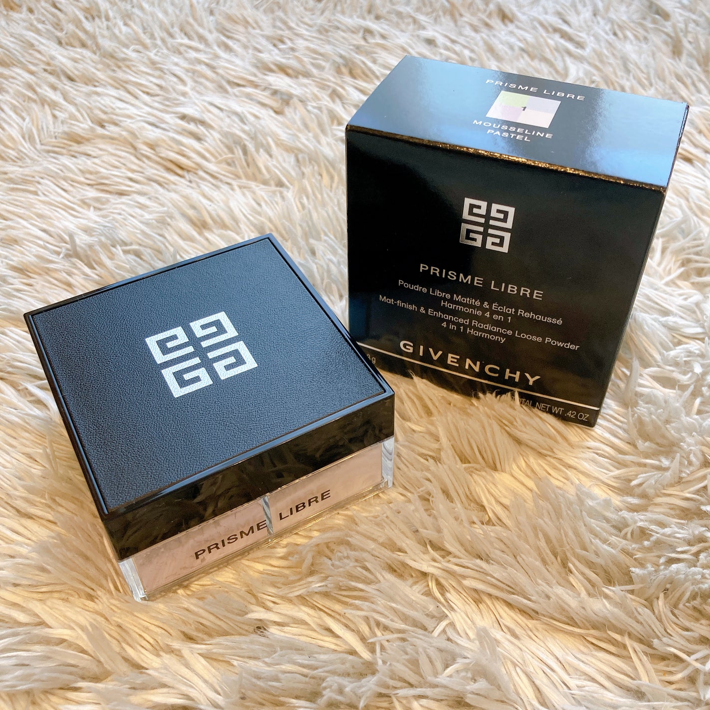 プリズム・リーブル/GIVENCHY/ルースパウダーを使ったクチコミ(1枚目)