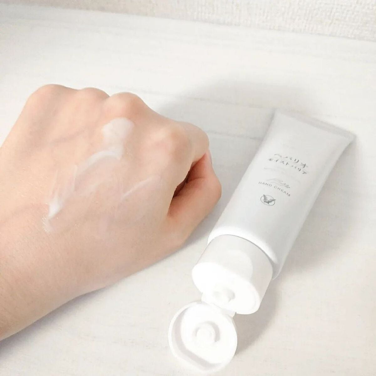 ヘパリオモイストバリア/大正製薬/ハンドクリームを使ったクチコミ(5枚目)