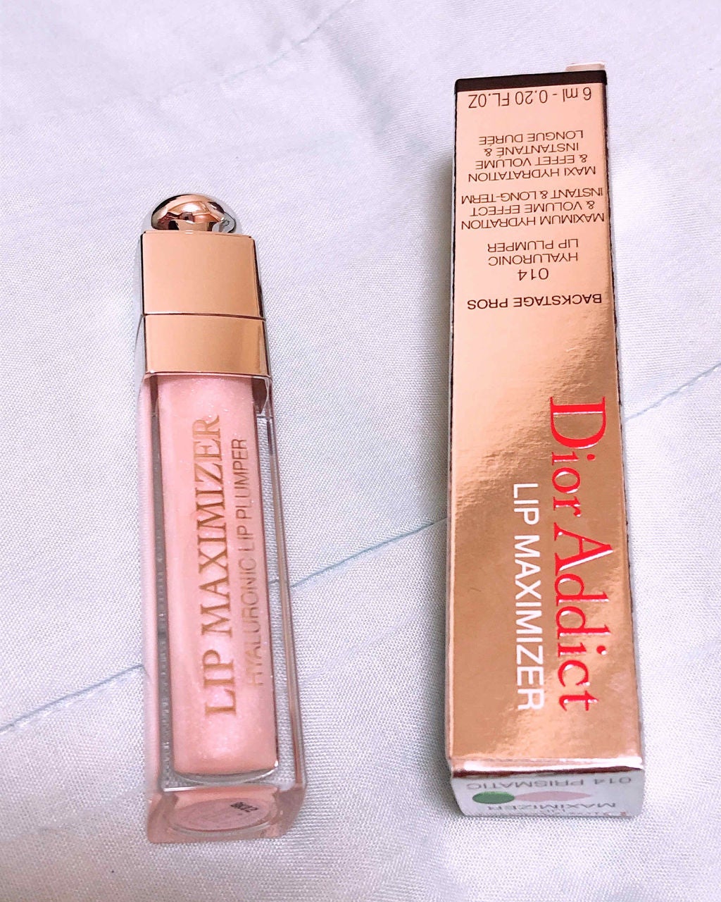 【旧】ディオール アディクト リップ マキシマイザー/Dior/リップグロスを使ったクチコミ(1枚目)