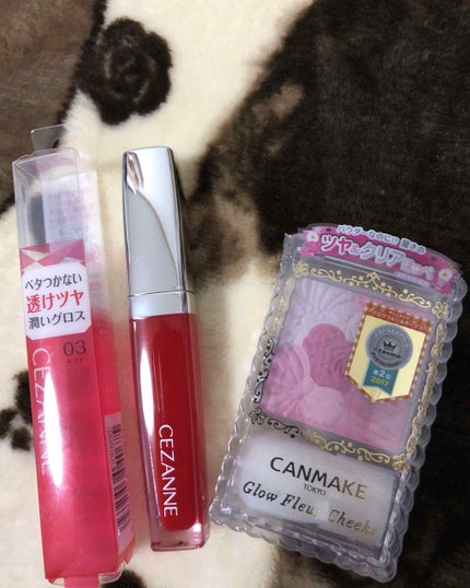 カラーティントリップ/CEZANNE/リップティントを使ったクチコミ(1枚目)