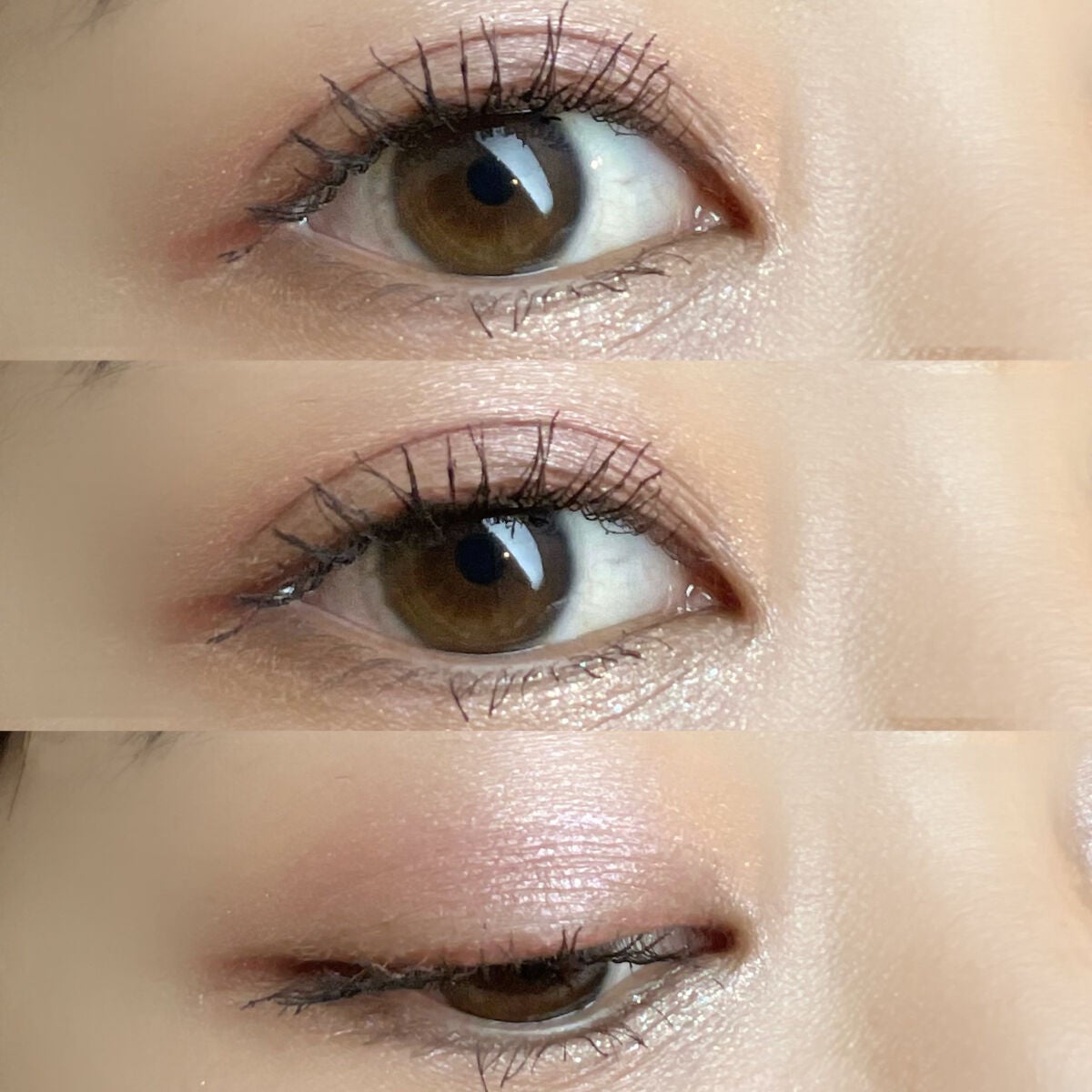 アディクション ザ アイシャドウ パール/ADDICTION/単色アイシャドウを使ったクチコミ(5枚目)