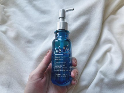 スリープテック リペア ヘアオイル/NeNe Night/ヘアオイルを使ったクチコミ(1枚目)