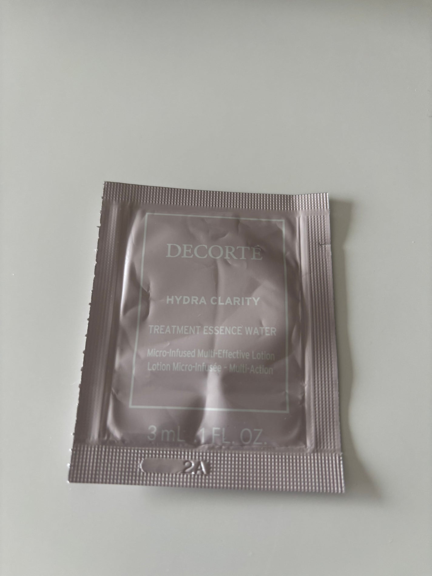 イドラクラリティ 薬用 トリートメント エッセンス ウォーター/DECORTÉ/化粧水を使ったクチコミ(1枚目)