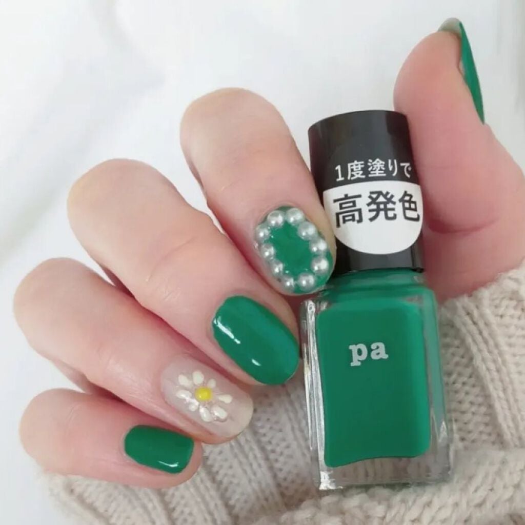 pa ネイルカラーワンコート/pa nail collective/マニキュアを使ったクチコミ(1枚目)