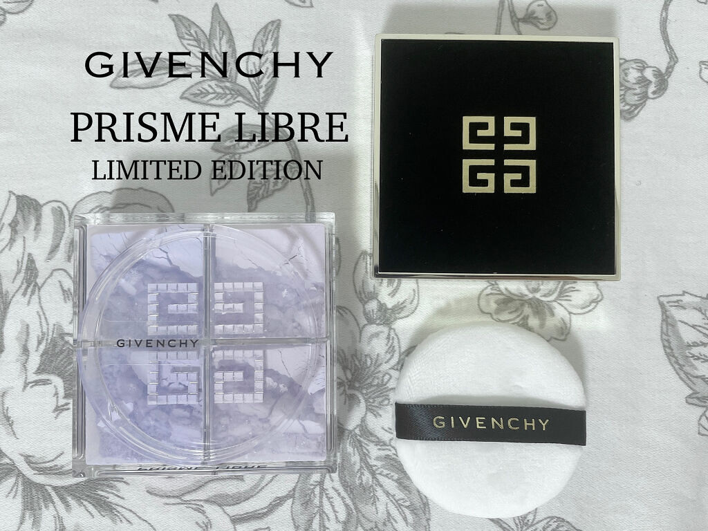 プリズム・リーブル・ブラシ/GIVENCHY/メイクブラシを使ったクチコミ（2枚目）
