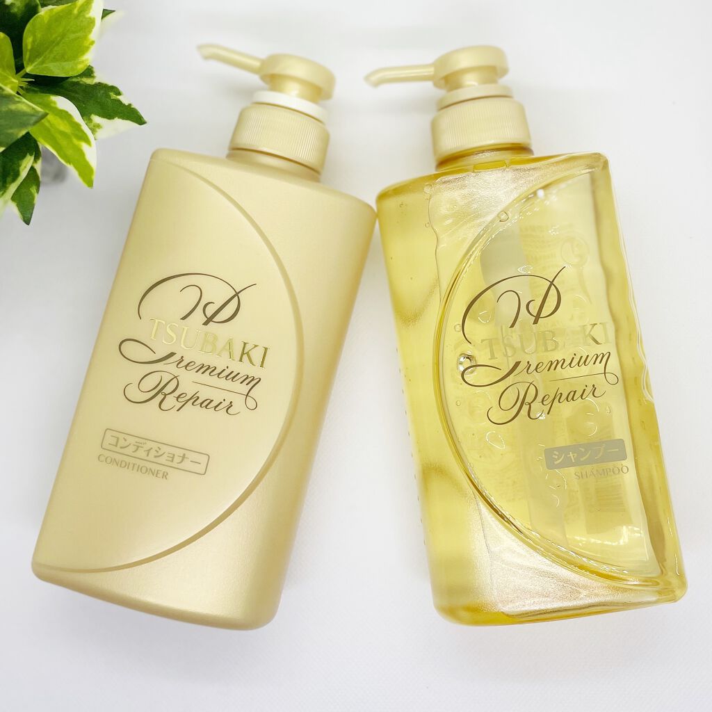 プレミアムリペア シャンプー/ヘアコンディショナー/TSUBAKI/市販シャンプーを使ったクチコミ(3枚目)