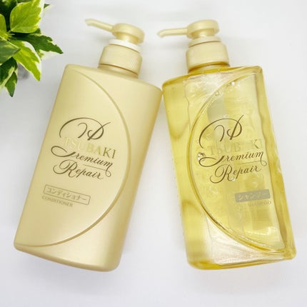 プレミアムリペア シャンプー/ヘアコンディショナー/TSUBAKI/市販シャンプーを使ったクチコミ(3枚目)