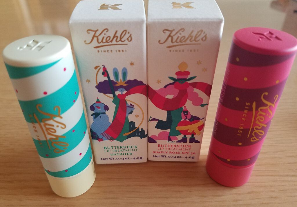キールズ バタースティック リップ トリートメント/Kiehl's/リップケアを使ったクチコミ(1枚目)
