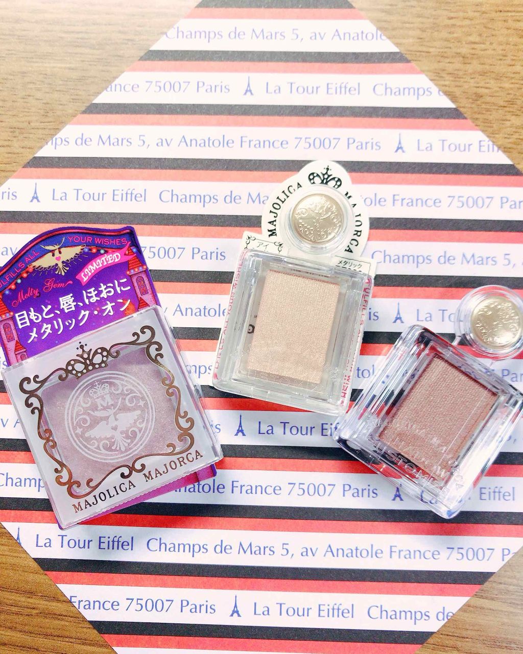 シャドーカスタマイズ/MAJOLICA MAJORCA/単色アイシャドウを使ったクチコミ（1枚目）