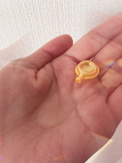 ヘアーオイル【スムース&シャイニー】/ellips/ヘアオイルを使ったクチコミ(3枚目)