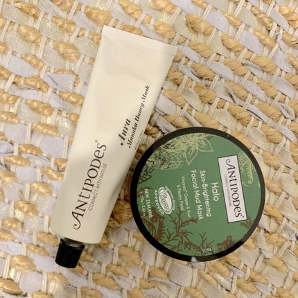 オーラ マヌカハニーマスク/Antipodes/洗い流すパック・マスクを使ったクチコミ(2枚目)