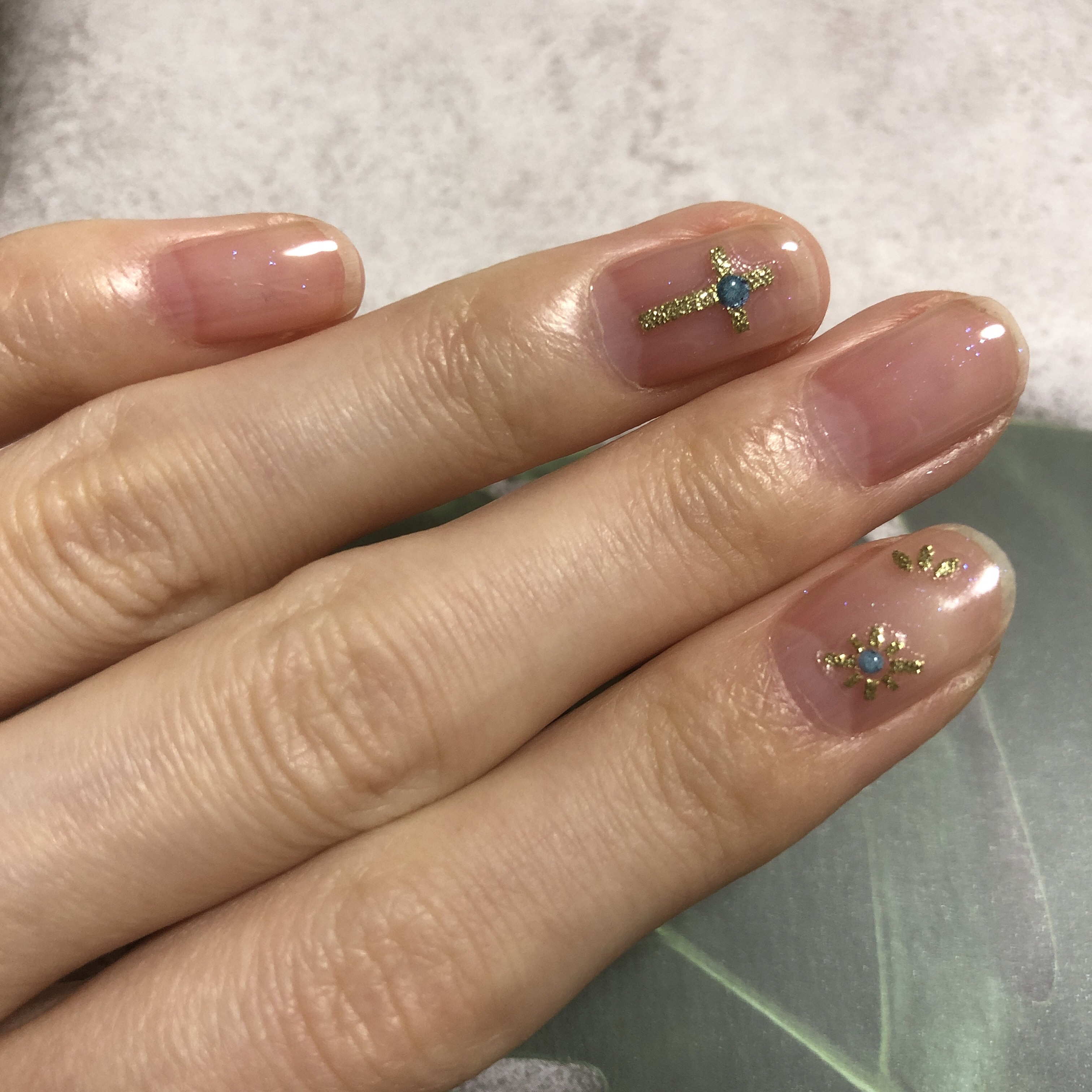 ウィークリージェル WG-29 Tiny Unicorn/HOMEI/ジェルネイルを使ったクチコミ（2枚目）