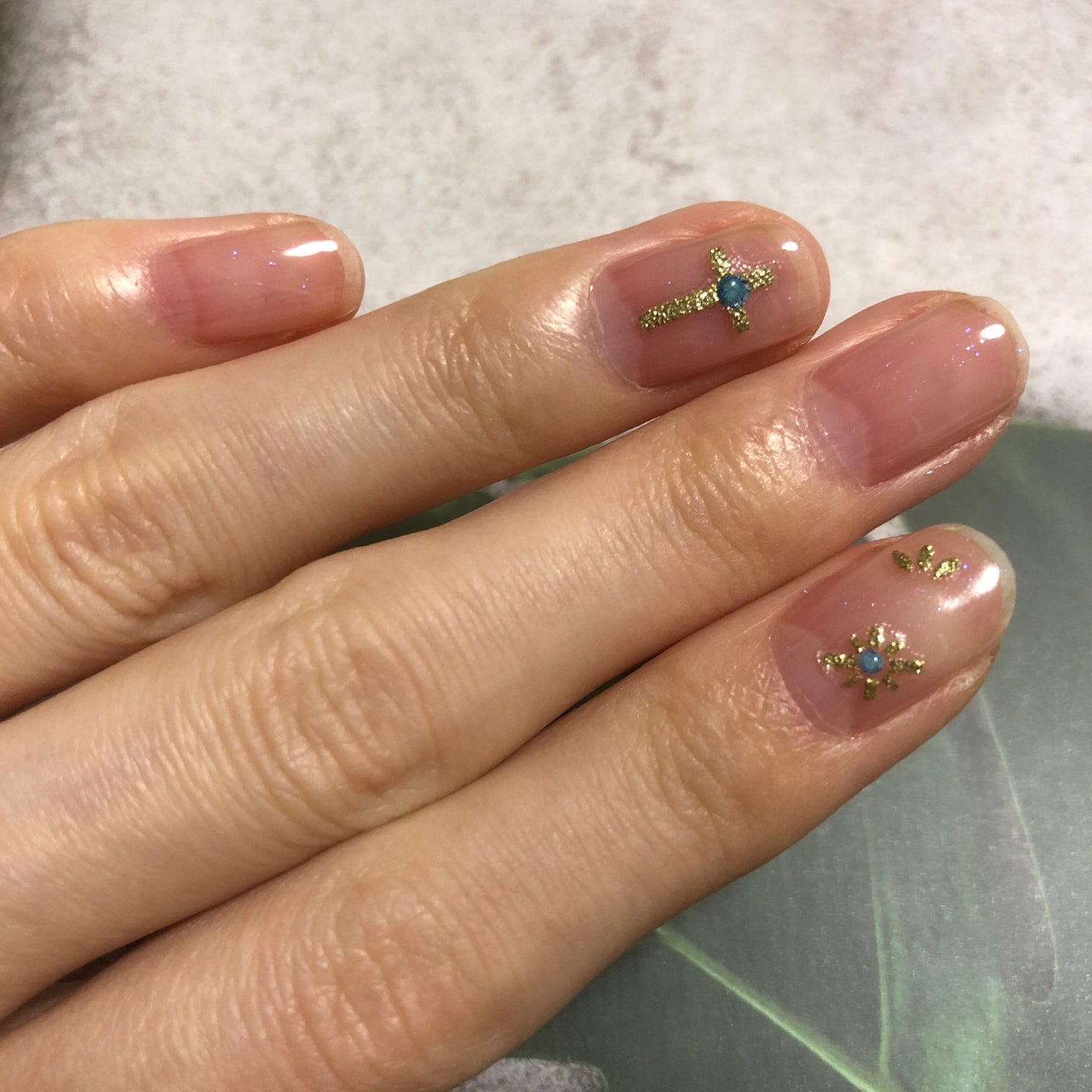 ウィークリージェル/HOMEI/ジェルネイルを使ったクチコミ(2枚目)