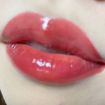 ジューシーリップティント/キャンメイク/口紅を使ったクチコミ(6枚目)