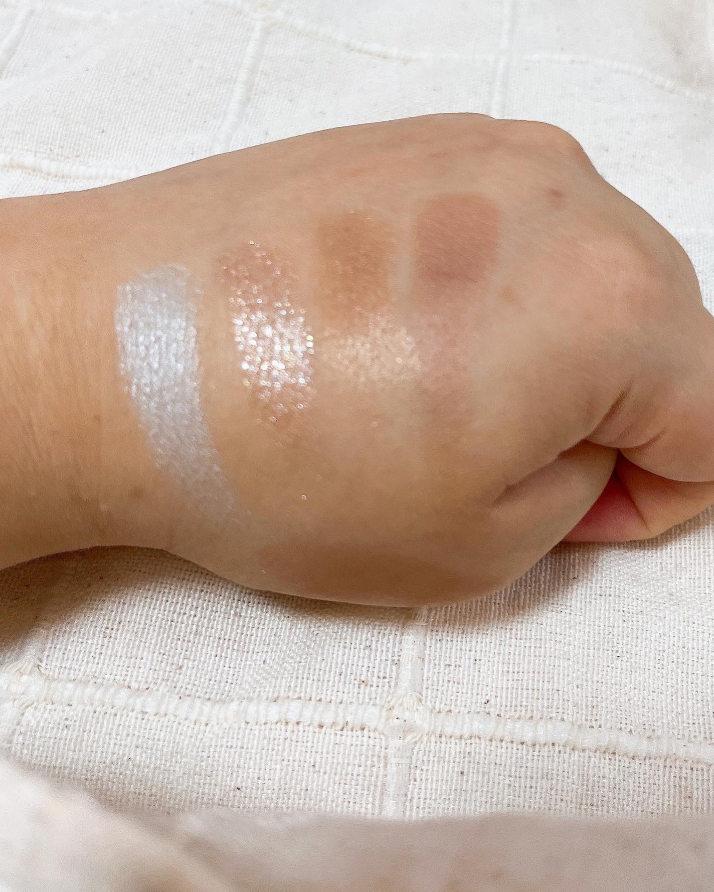 THE アイパレR/b idol/アイシャドウパレットを使ったクチコミ(3枚目)