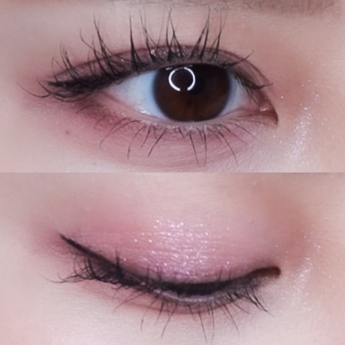 プティパレットアイズ(マットタイプ)/キャンメイク/パウダーアイシャドウを使ったクチコミ(5枚目)