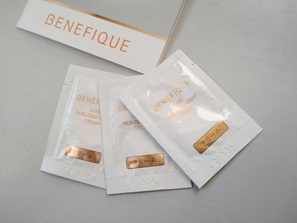 リュクス リブルームナイトクリーム/BENEFIQUE/フェイスクリームを使ったクチコミ(1枚目)