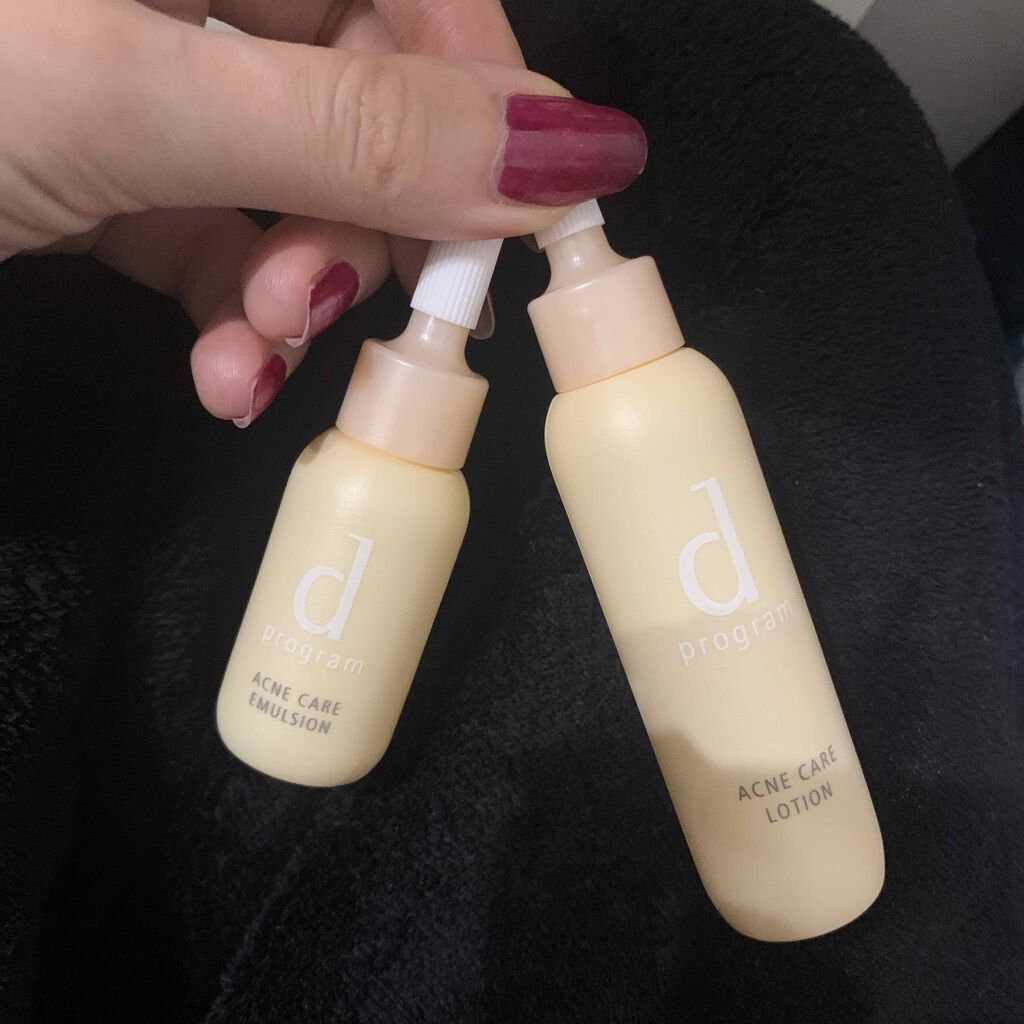 アクネケア セット N/d プログラム/トライアルキットを使ったクチコミ(1枚目)