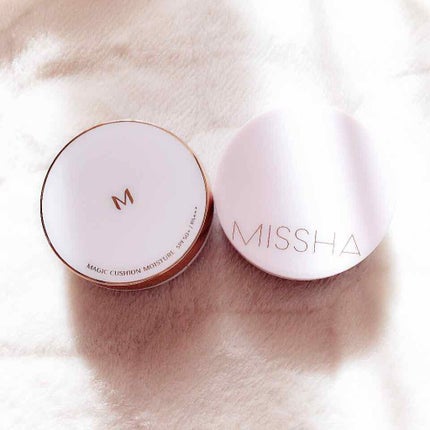 マジッククッション(カバーラスティング)/MISSHA/クッションファンデーションを使ったクチコミ(3枚目)