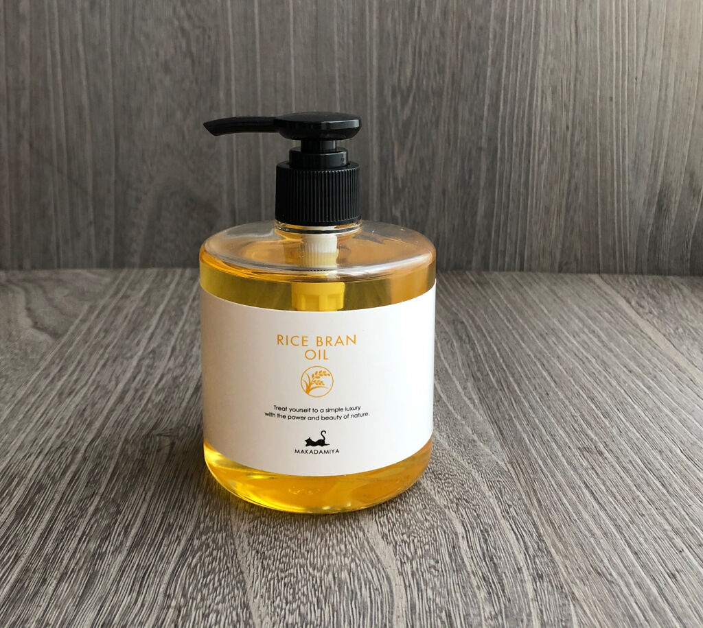 ライスブランオイル/マカダミ屋/ボディオイルを使ったクチコミ（1枚目）