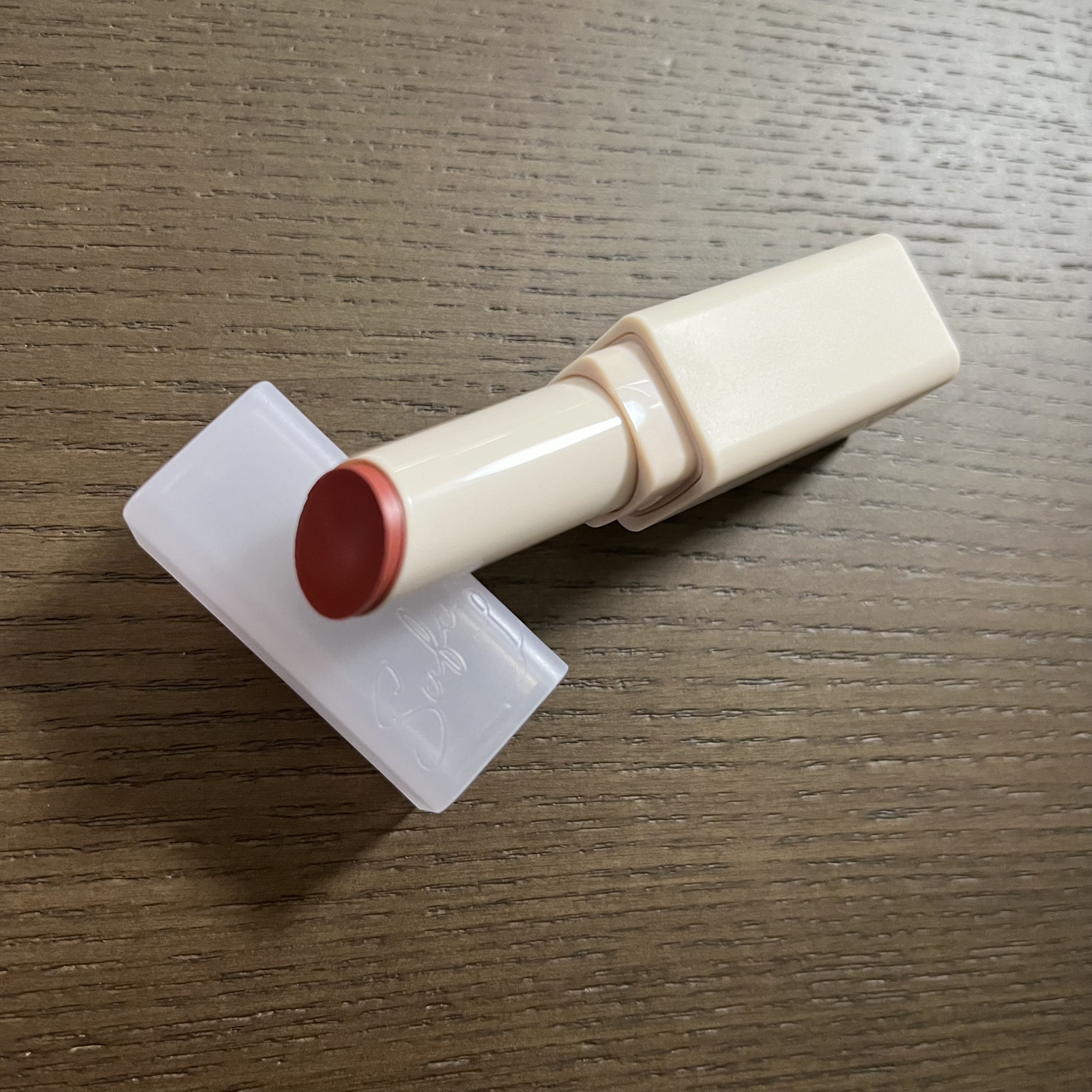 スフレアリップ 02 フレンチローズ/CEZANNE/口紅を使ったクチコミ（3枚目）